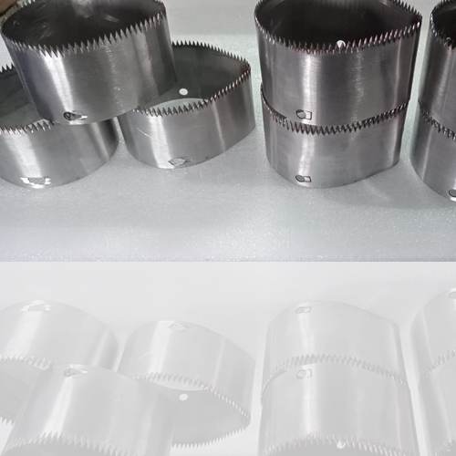 Stainless steel Perforation Blade