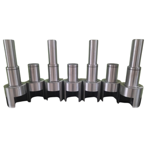 Spindle for helioster Machine